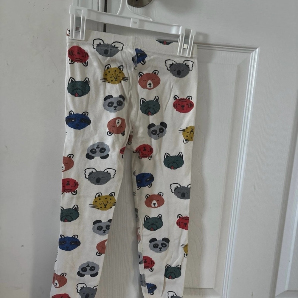 Hanna Andersson Organic Animal Pajama Set - Picture 5 of 8